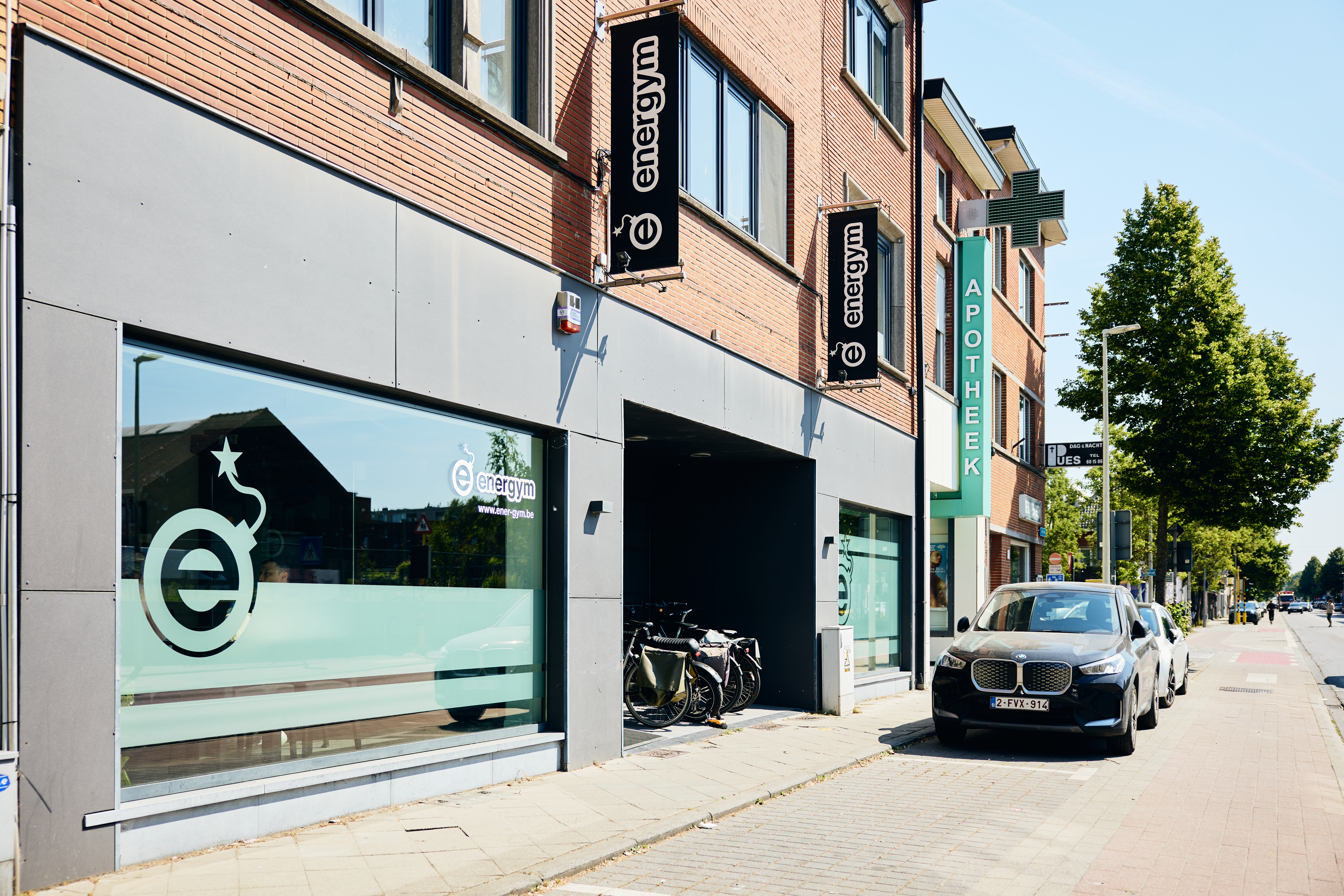 Voorkant Gebouw